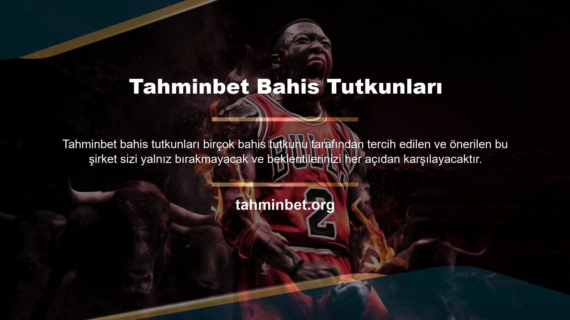 Tahminbet hizmeti sonlandırılmıştır