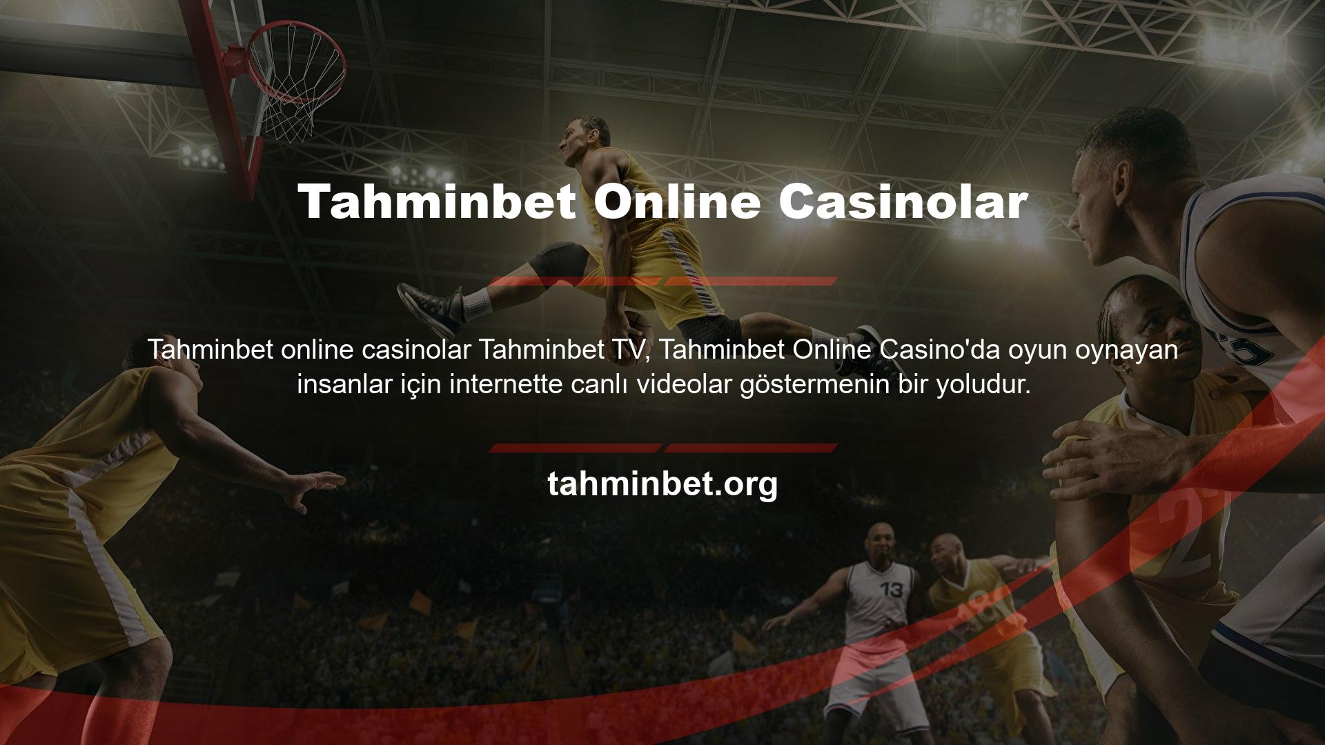 Tahminbet TV, oyuncuların ve spor hayranlarının sporları kaliteli ve kesintisiz veya gecikmeden izlemelerini sağlar